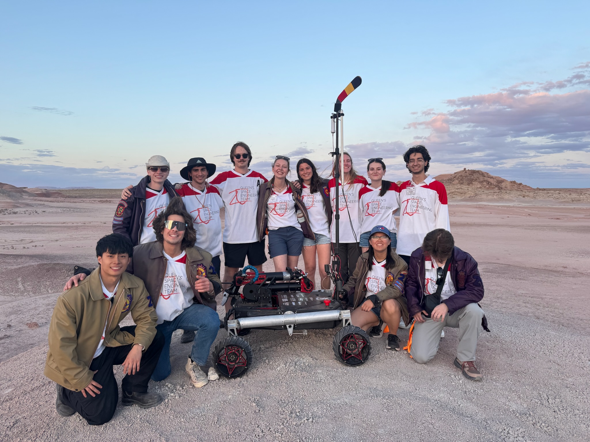 The team at URC 2026